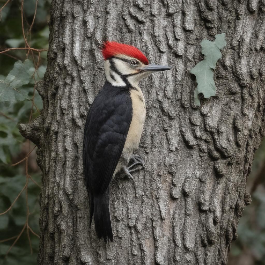 pileated woodpecker